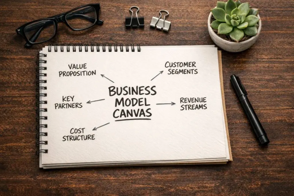 Business Model Canvas: бизнес-модель в 9 блоках